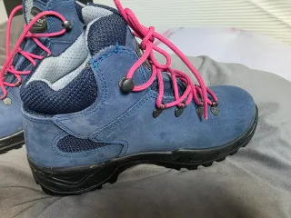 Botas Chiruca niña azul y rosa