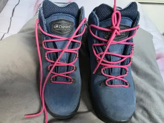 Botas Chiruca niña azul y rosa