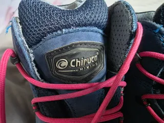 Botas Chiruca niña azul y rosa