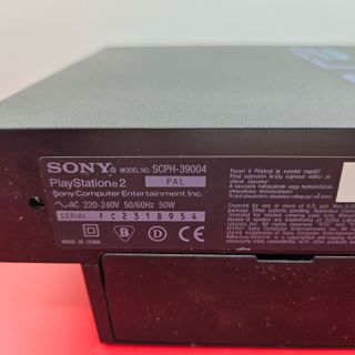 Sony Playstation 2 Console Scph 39004 - Ps2 Scatol