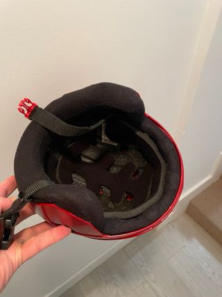 Casco esqui wedge niño