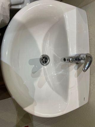 Lavabo roca completo