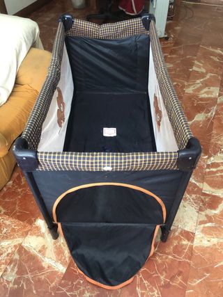 Cuna de bebe