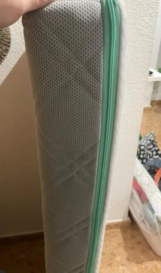 Colchón wendy cuna convertible a estrenar