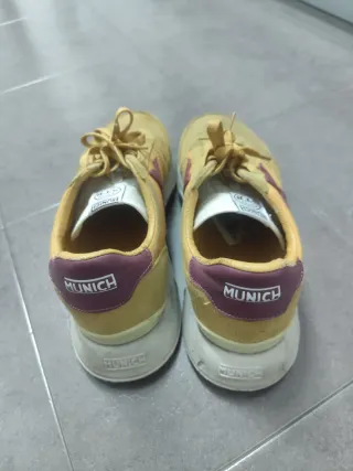 Zapatillas Munich casual hombre