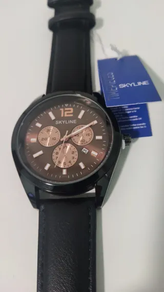 Reloj Skyline hombre nuevo con etiqueta.