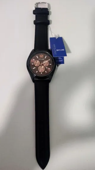 Reloj Skyline hombre nuevo con etiqueta.