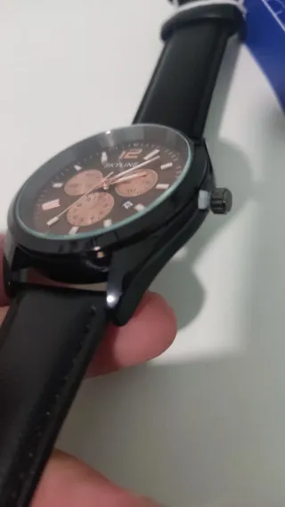 Reloj Skyline hombre nuevo con etiqueta.