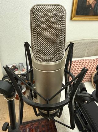 Microfono Rode NT2-A + Antipop + Supporto per microfono