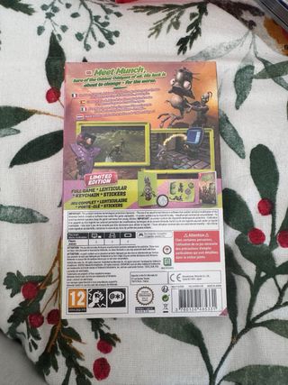 Oddoworld munch’s oddysee limited edition switch