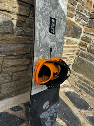 Tabla Snowboard BURTON descendant 158W