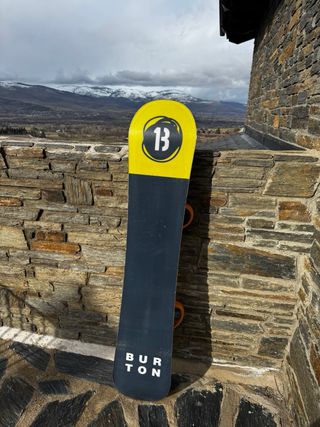 Tabla Snowboard BURTON descendant 158W
