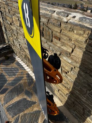 Tabla Snowboard BURTON descendant 158W