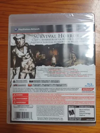 Silent Hill HD Collection PS3 Selado