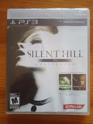 Silent Hill HD Collection PS3 Selado
