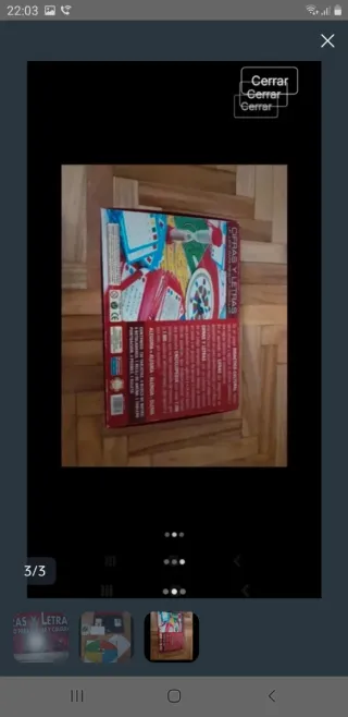 Juego de mesa Cifras y Letras