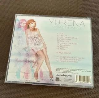 CD Yurena around the world