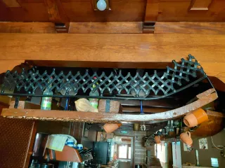 Botellero trilla y forja