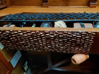 Botellero trilla y forja