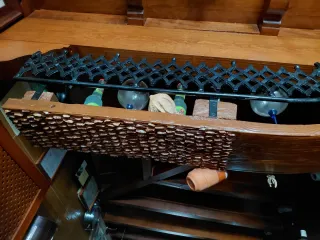 Botellero trilla y forja