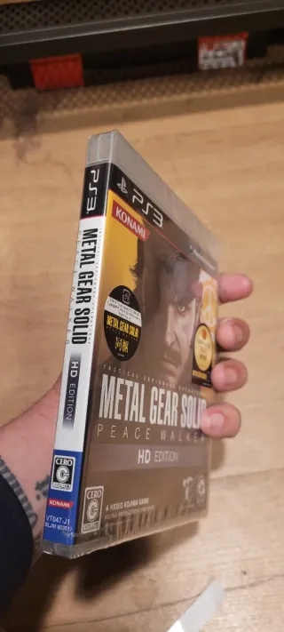 PRECINTADO.Metal gear solid peace walker hd ed ps3
