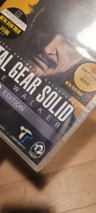 PRECINTADO.Metal gear solid peace walker hd ed ps3