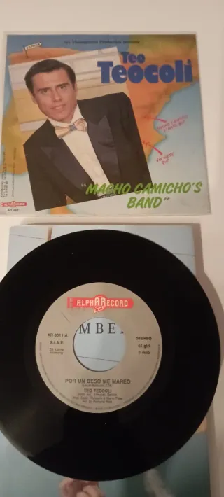 Vinile di Teo Teocoli