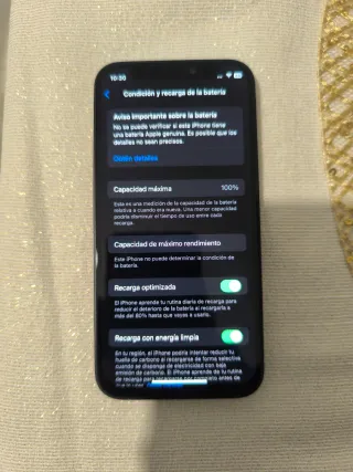 iPhone 12 Mini 64 GB, repotenciado pila 100%