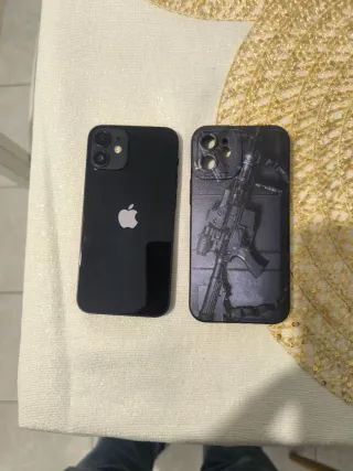 iPhone 12 Mini 64 GB, repotenciado pila 100%