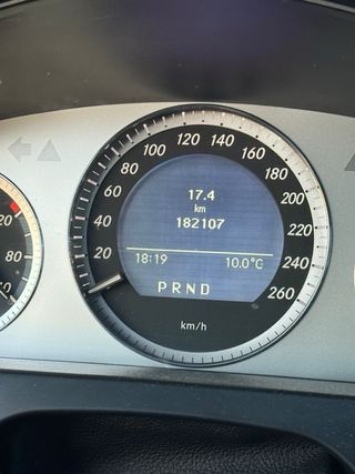 Mercedes-Benz Clase C 2008