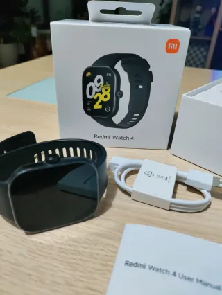 Reloj smartwatch redmi 4