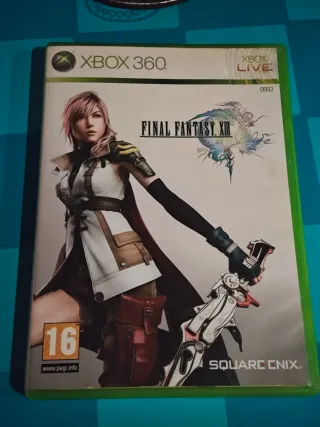 Final Fantasy XIII Xbox 360
