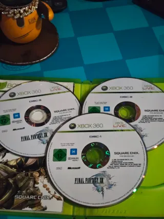 Final Fantasy XIII Xbox 360