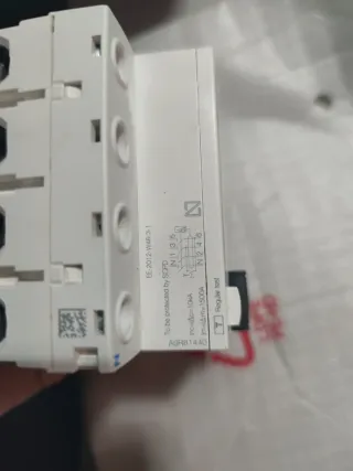 Schneider Electric iID 40A Interruptor Diferencial