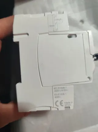 Schneider Electric iID 40A Interruptor Diferencial