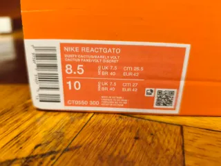 Zapatillas futbol sala Nike React Gato