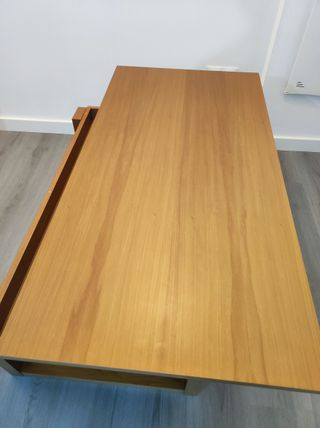 Mesa de centro elevable