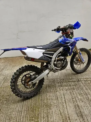 Yamaha wr 2015. Muy cuidada y muchos extras