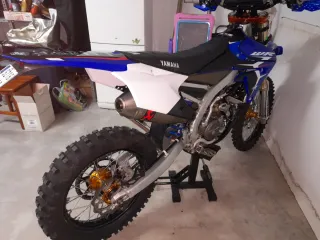 Yamaha wr 2015. Muy cuidada y muchos extras
