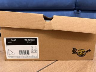 Dr. Martens Stivali Neri