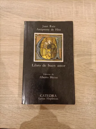 Libro de buen amor (Letras Hispánicas) (Spanish...