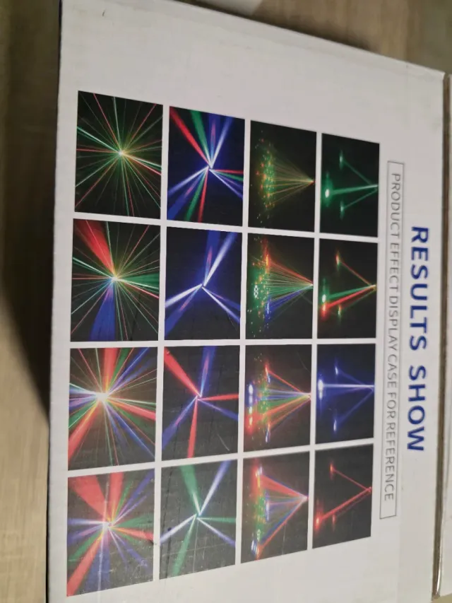 Luz de escenario MINI COLORFUL