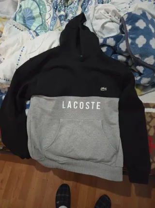 Sudadera Lacoste original