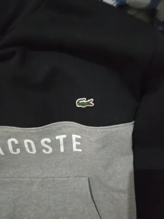 Sudadera Lacoste original