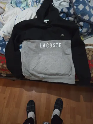 Sudadera Lacoste original