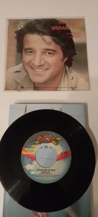 Vinile di Cristian DeSica