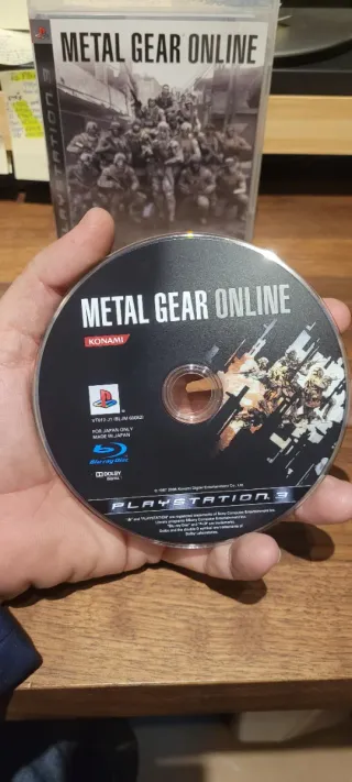 Metal Gear Online PS3 Konami