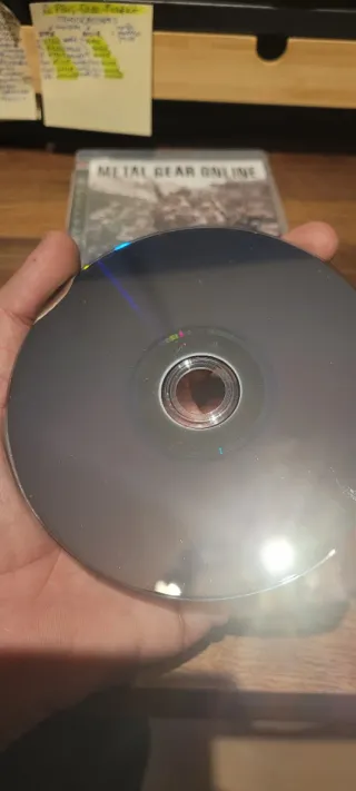 Metal Gear Online PS3 Konami