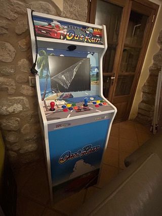 Máquina Arcade Out Run