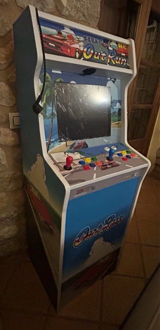 Máquina Arcade Out Run